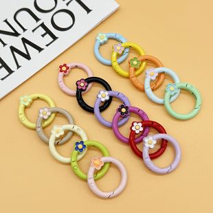 ��ɫ����С�����ɿ��ǹ�ɫ����Ȧ�_�� diy�Ʒ耳׿������Ȧ��Ȧ