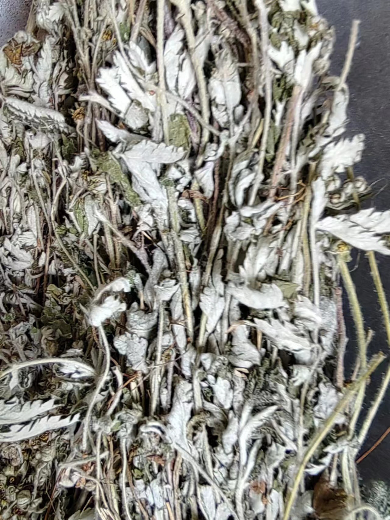 Fan Bai Cao (Potentilla discolor) — Dried Food Herb, Ultra-Fine Powder & Cut Form key features