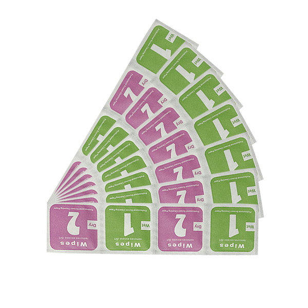 Alcohol Pack 1 2 Wet and Dry Pack Alcohol Cotton Cell Phone Film…