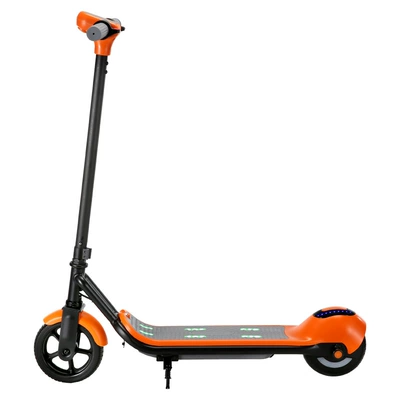 Qatlanan elektrik skuterlər Foldable, with Music and - orange-red