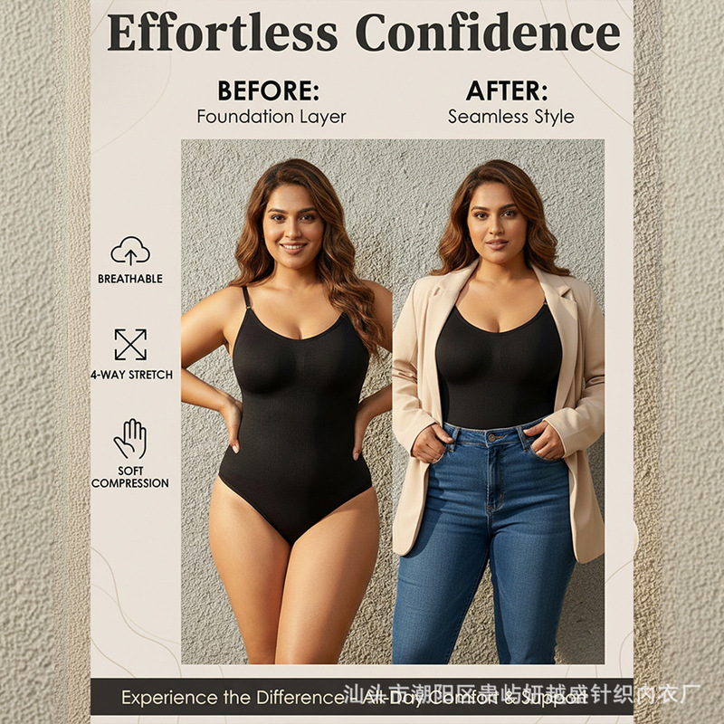 Skims Thong-Style Seamless Shapewear One-Piece Tummy Control Shapewear Waist-Cinching Plus-Size Bodysuit Skims Thong-Style Seamless Shapewear One-Piece Tummy Control Shapewear Waist-Cinching Plus-Size Bodysuit
