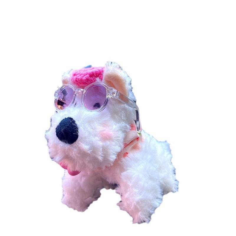 Adornos de la pantalla del coche lindo de Xiang Qian Chong 2024 West Highland Auto Display Regalo de muñeca de decoración de muñeca