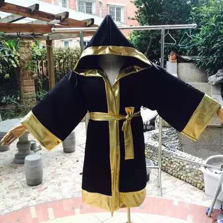 New Boxing Robe, Boxing Champion, Kickboxing Cape, Men's and Women's Domineering Boxing Jacket, Stage Performance Clothing