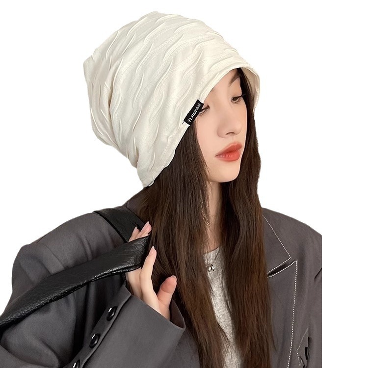 Women's Versatile Slouchy Beanie Hat For Small Face Enhancing_voghion.com