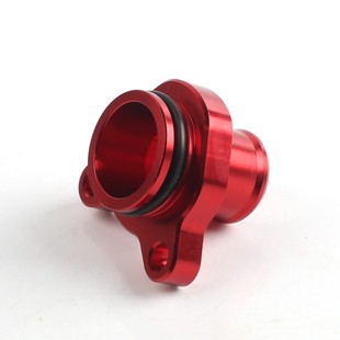 Car turbine horn intake decorative mouth modification accessories intake air outlet car aluminum turbine horn nozzle