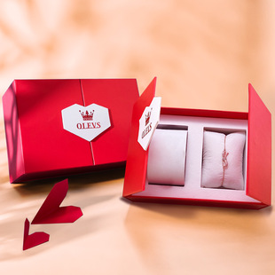 Oli brand red double-open box manufacturers wholesale suitable for domestic sales of large and stable support repair