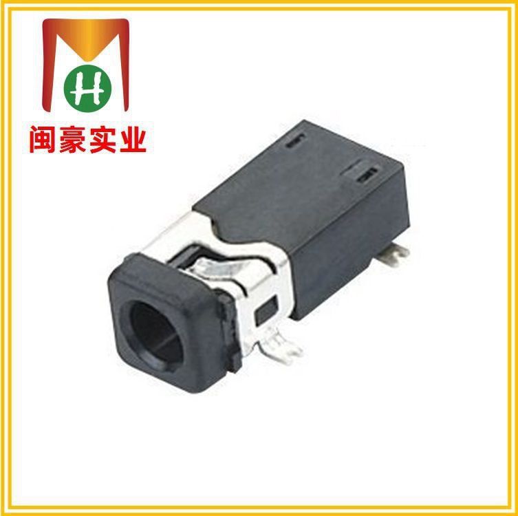 PJ-236 音频插座 连接器  直流音频母座 耳机插孔 贴片开关