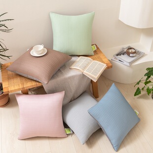 New Summer Ice Bean Pillow Cool Skin-friendly Pillow Dormitory Home Ice Pillow Breathable Comfortable Pillow