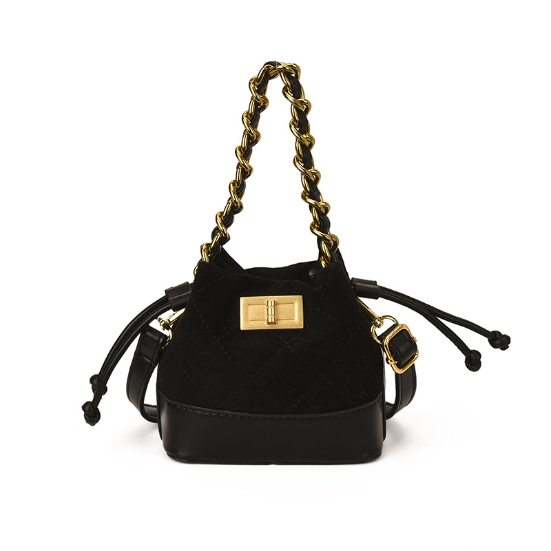 Bolsa de hombro de moda coreana para niños y niñas, bolsas de cadena de mini bolsas para bebés, bolsas de cuerda de extracción nuevas