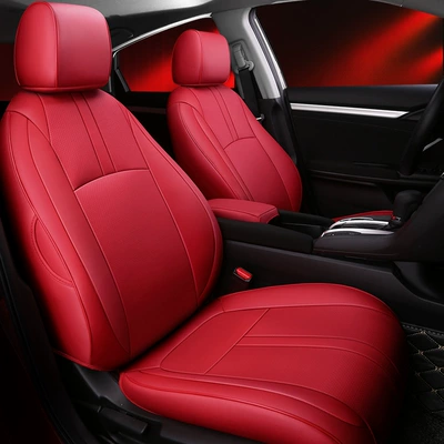 Wear-Resistant Full Leather Seat | Modelə uyğun (Original) oturacaq örtükləri - big-red-standard-edition-16-21-exex-llxsprottouring