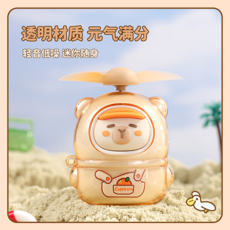 ミニ漫画小さなファンポータブル手持ちかわいいファン卸売usb充電子供ギフト扇風機メーカー|undefined