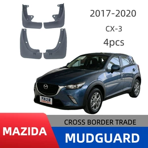 Mazda CX-3 2015-2021 üçün avtomobil təkər yumşaq rezin palçıqqoruyucusu