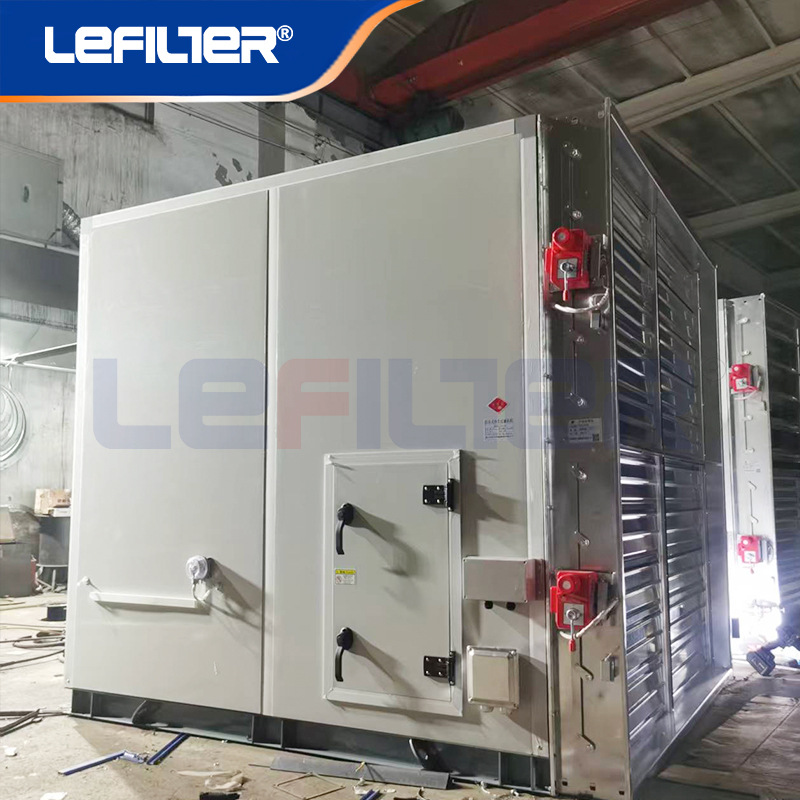 自洁式空气过滤系统中石油中石化配套用LFZC型自洁式粉尘处理机组