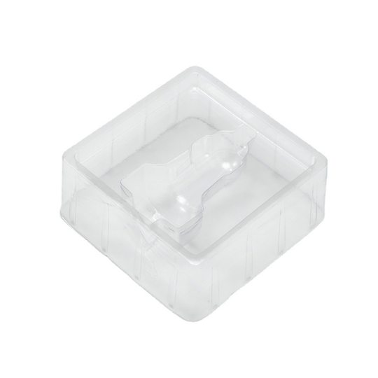 Customized Blister Inner Packaging Pvc Lined Blister Packaging Box Customized Car Charger Transparent Packaging Bubble Shell
