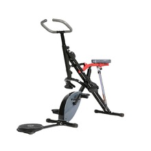 多功能便捷折叠磁控车带扭腰盘家用塑身健身器材骑马机