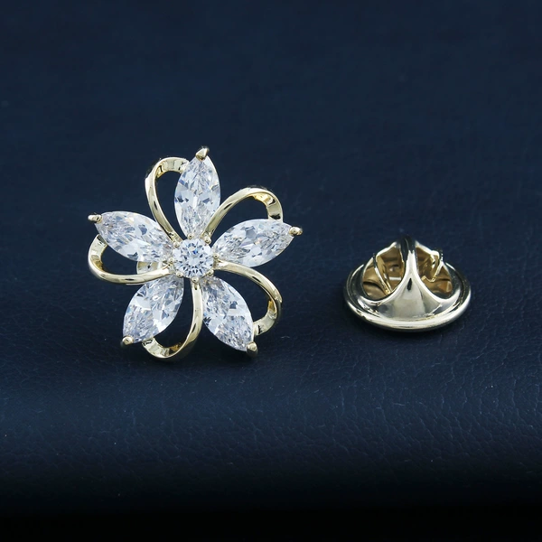 Star Flower-14K Gold 021