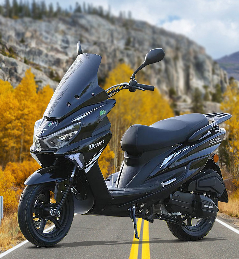 Sabretooth Scooter Complete Vehicle Fuel National Iv Efi 150Cc Scooter Can Be Registered