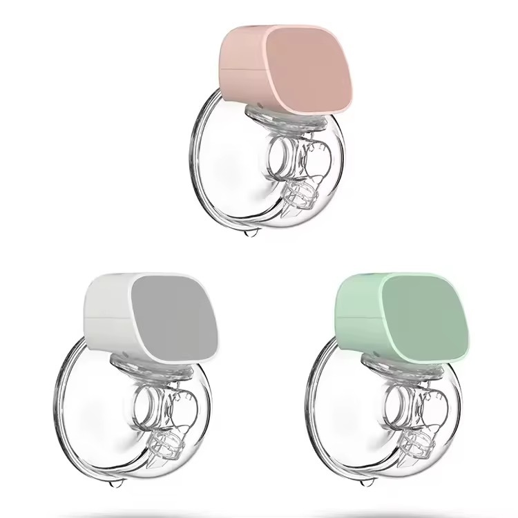 Cross-Border Wholesale Maternal and Infant Breast Pump Hands-Free Wearable Breast Pump Portable All-In-One Electric Suction