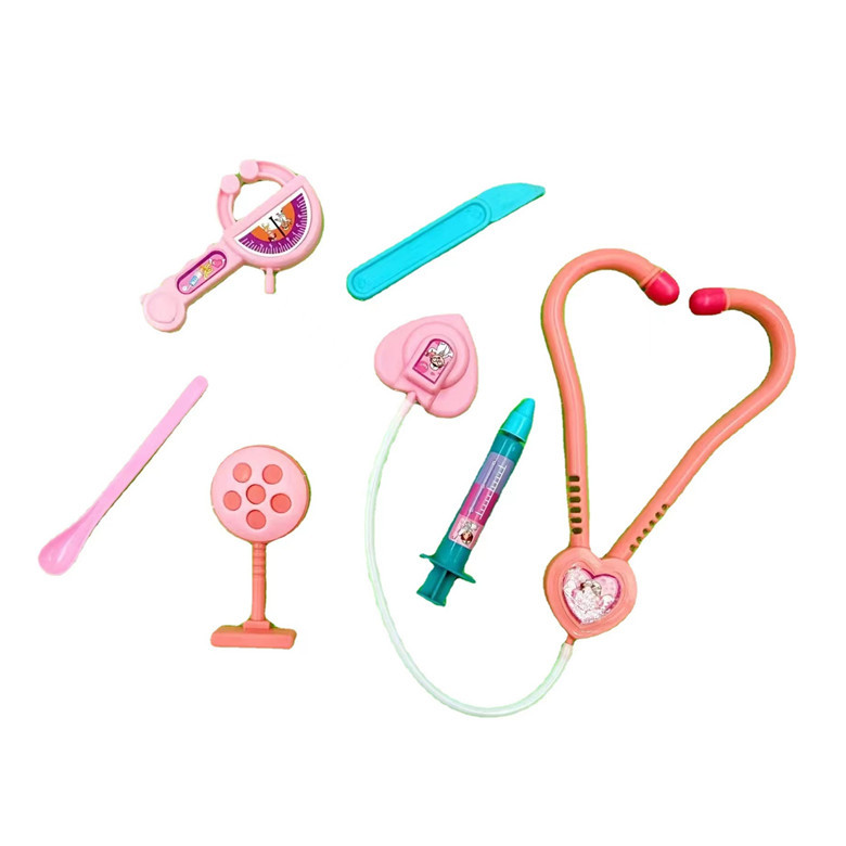 R032B pequeño doctor jugar casa juguete combinación puesto Venta caliente + 10 niña doctor juguetes al por mayor