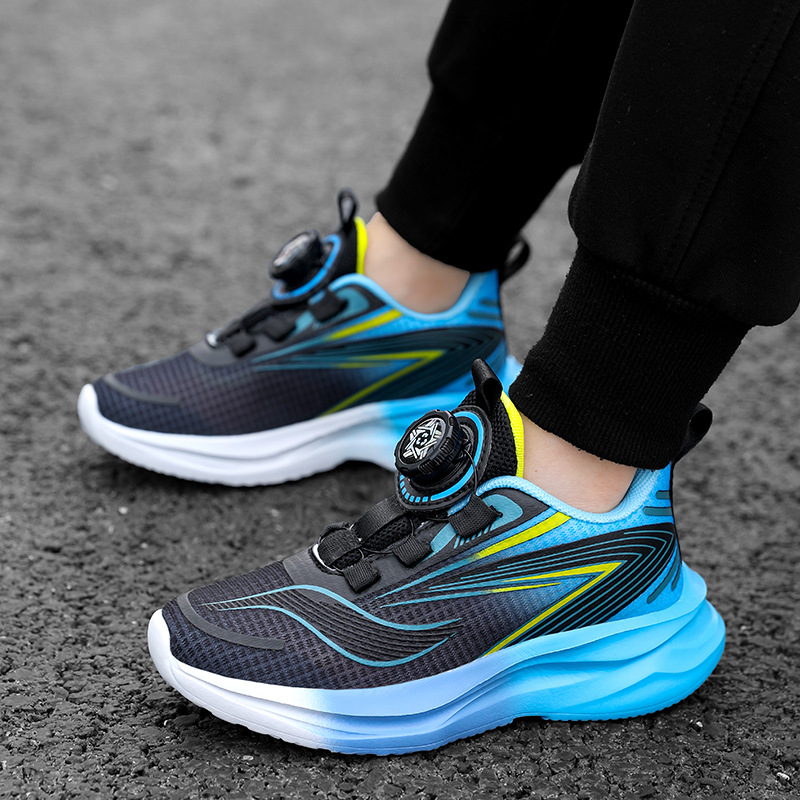 Autumn breathable non-slip wear-resistant children's sneakers for…