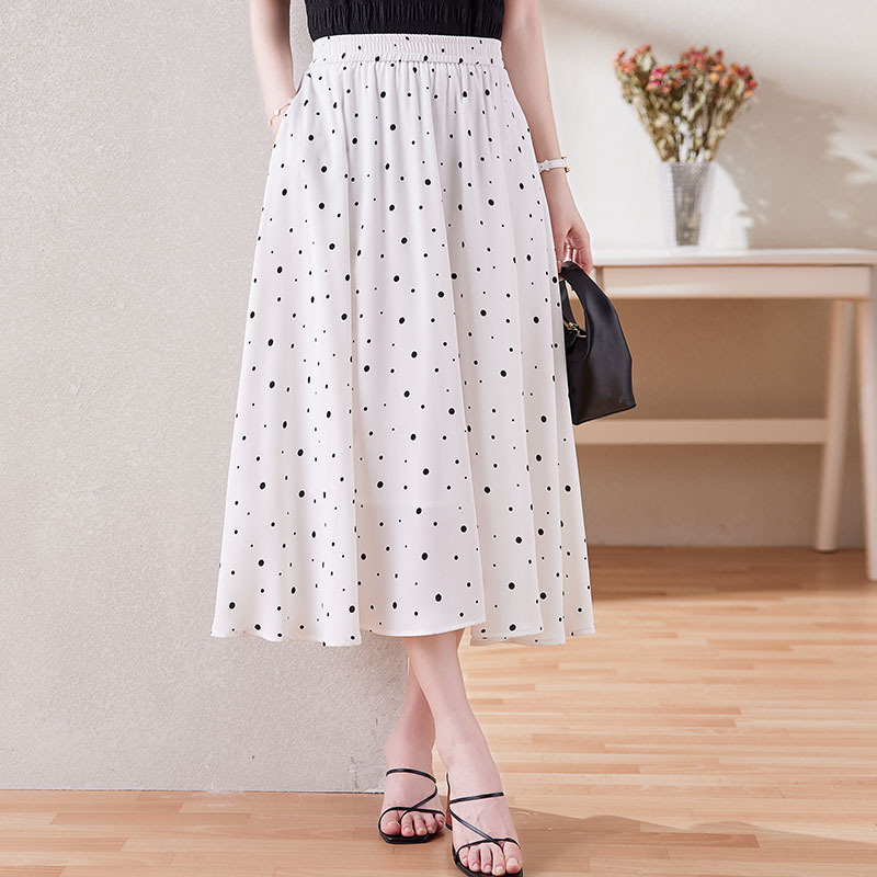 Shiffon skirt