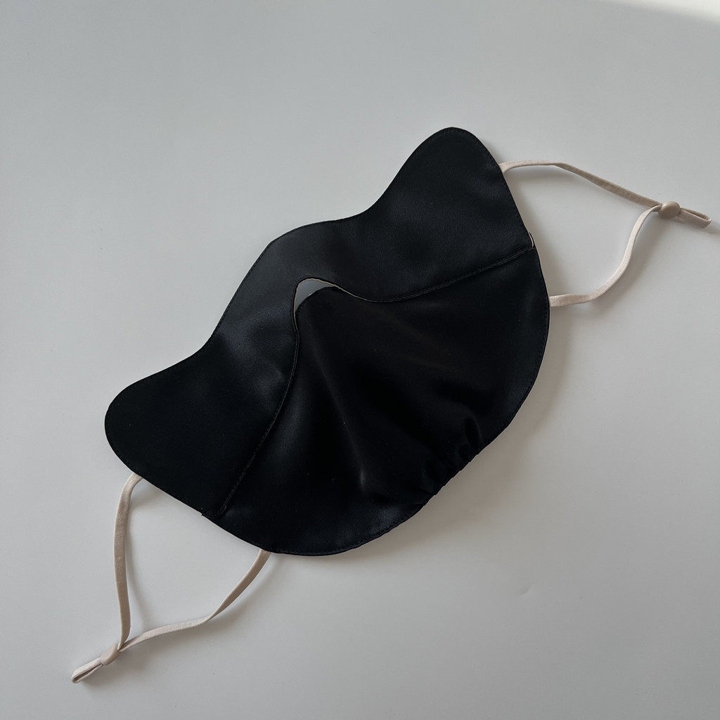 Máscara de seda protector solar máscara anti-UV para mujeres máscara solar 100% seda de morera cara protector de cuello transpirable