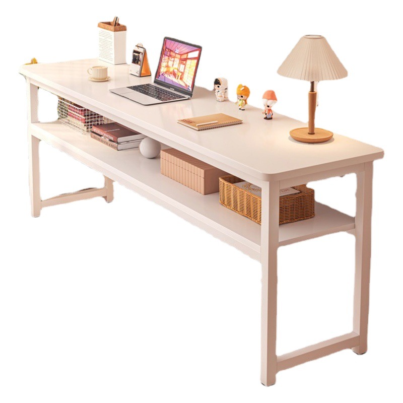 Mesa para habitación, dormitorio, escritorio de estudio, uso doméstico, mesa larga para niñas, casa de alquiler, escritorio de trabajo montado en la pared, escritorio de computadora para balcón estrecho.