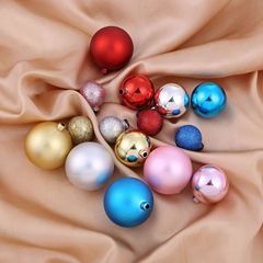 網紅生日蛋糕裝飾插件彩球 少女心馬卡龍色塑料球球浪漫烘焙裝飾