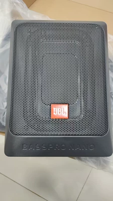 Wholesale Jbl6X 8inch Pure Bass Ultra-Thin Subwoofer, Car Audio Ultra-Thin Seat Subwoofer