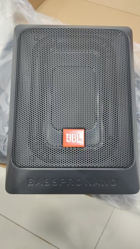 Wholesale Jbl6X 8inch Pure Bass Ultra-Thin Subwoofer, Car Audio Ultra-Thin Seat Subwoofer