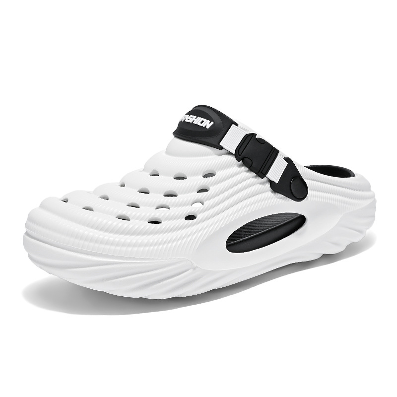 Zapatillas transfronterizas para hombres que conducen en verano, zapatos de doble propósito, zapatos de suela suave para usar sandalias casuales al aire libre