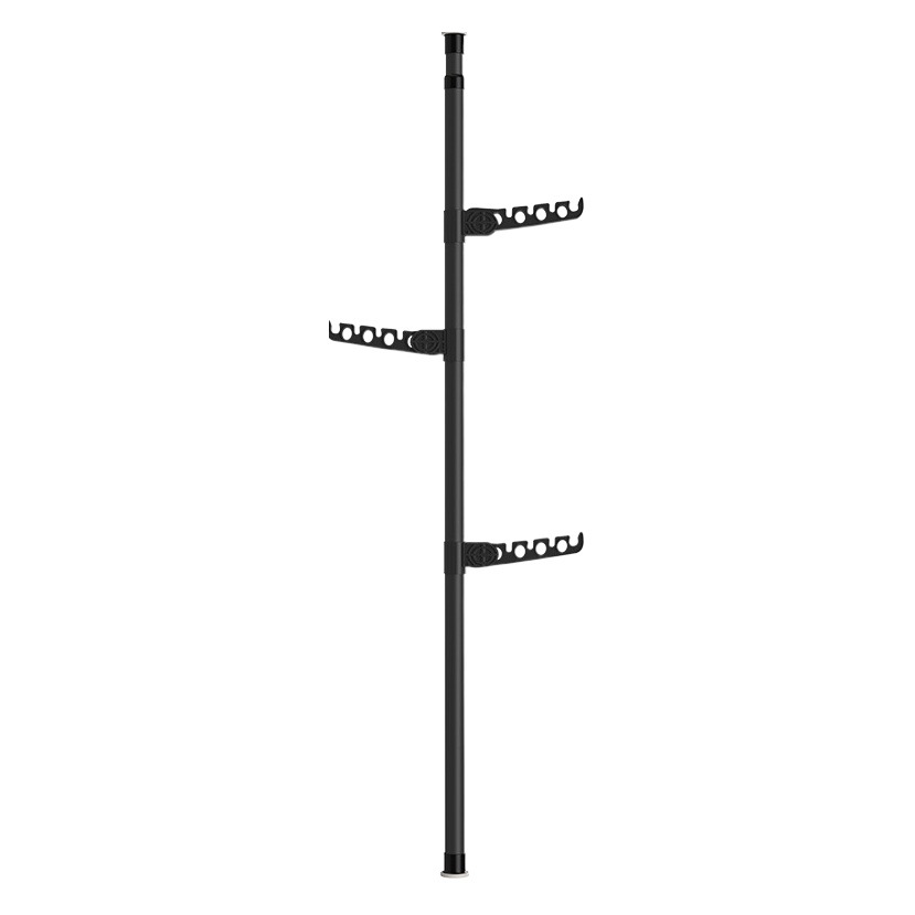 [Generación de comercio electrónico nacional] percha de ropa de pie piso dormitorio retráctil simple percha de ropa creativa