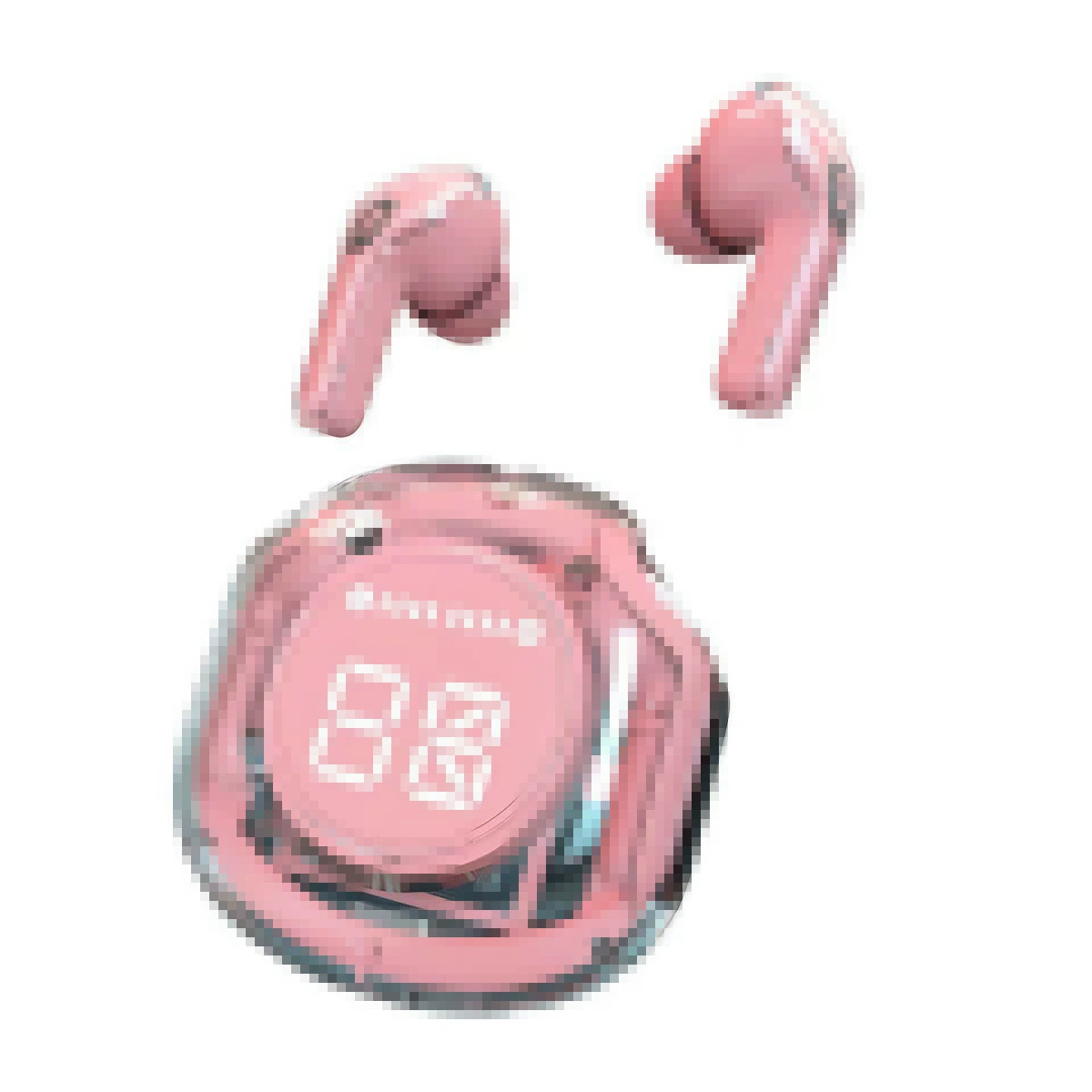 Беспроводные наушники Transparent Second Generation (air39), Bluetooth 5.3 с LED‑дисплеем