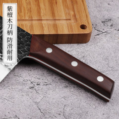 Shibazi Zuoyuancai forged chef's special knife slicing knife kitchen household commercial chopping knife