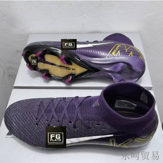 新しいアサシン 16 サッカーシューズ FG スパイクハイとロートップ CR7 メッシ ネイマール ムバッペ大人と子供用スニーカー|undefined