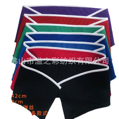 Manufactor Knitting machine Thread cloth enterprise coverall POLO Collar and cuffs T-shirt Short sleeved Lapel accessories