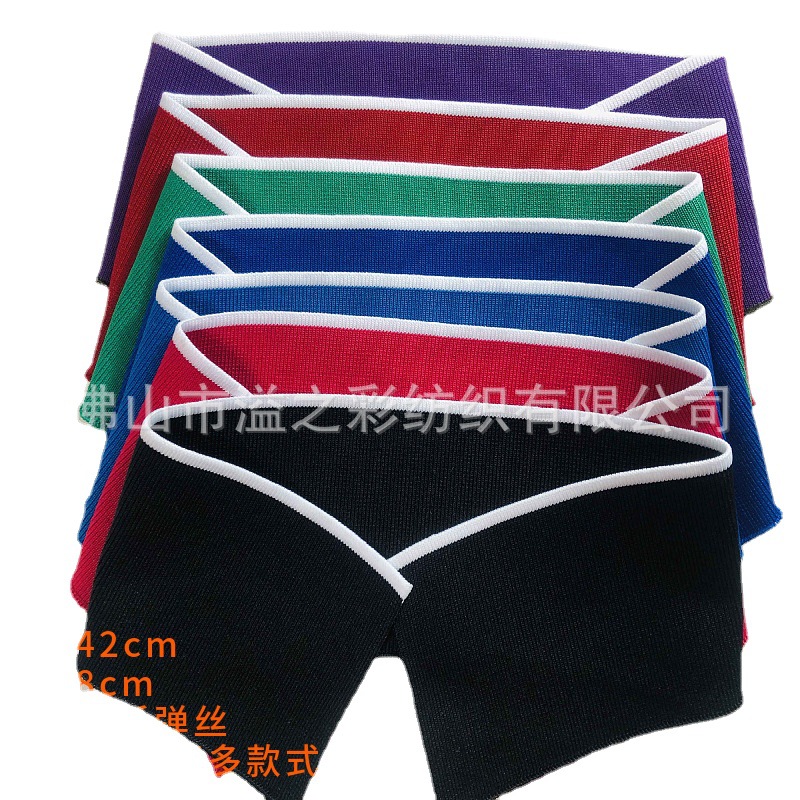 Manufactor Knitting machine Thread cloth enterprise coverall POLO Collar and cuffs T-shirt Short sleeved Lapel accessories