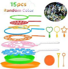 Cross-border hot selling outdoor bubble tool set, bubble blowing tool, children's bubble wand toy large size