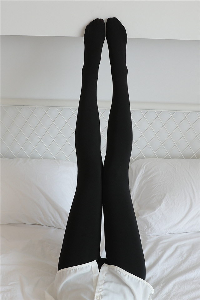 Otoño e Invierno luz pierna artefacto pantyhose desgaste exterior de las mujeres azafata gris real transparente polainas pantalones de una pieza de color carne medias mujeres