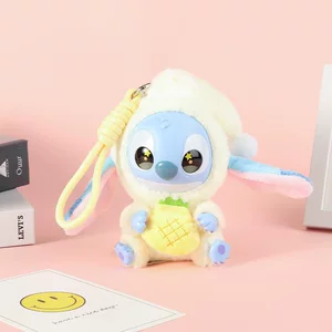 史迪仔盲盒玩具潮玩毛绒公仔娃娃玩具爆款网红盲盒拆拆乐盲袋跨境
