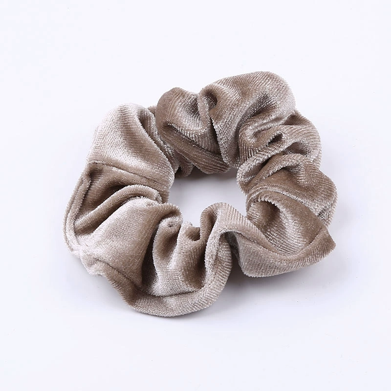 Hair Scrunchie (Swan) multicolour, European style, simple elegant design, 9.5×3.5 cm