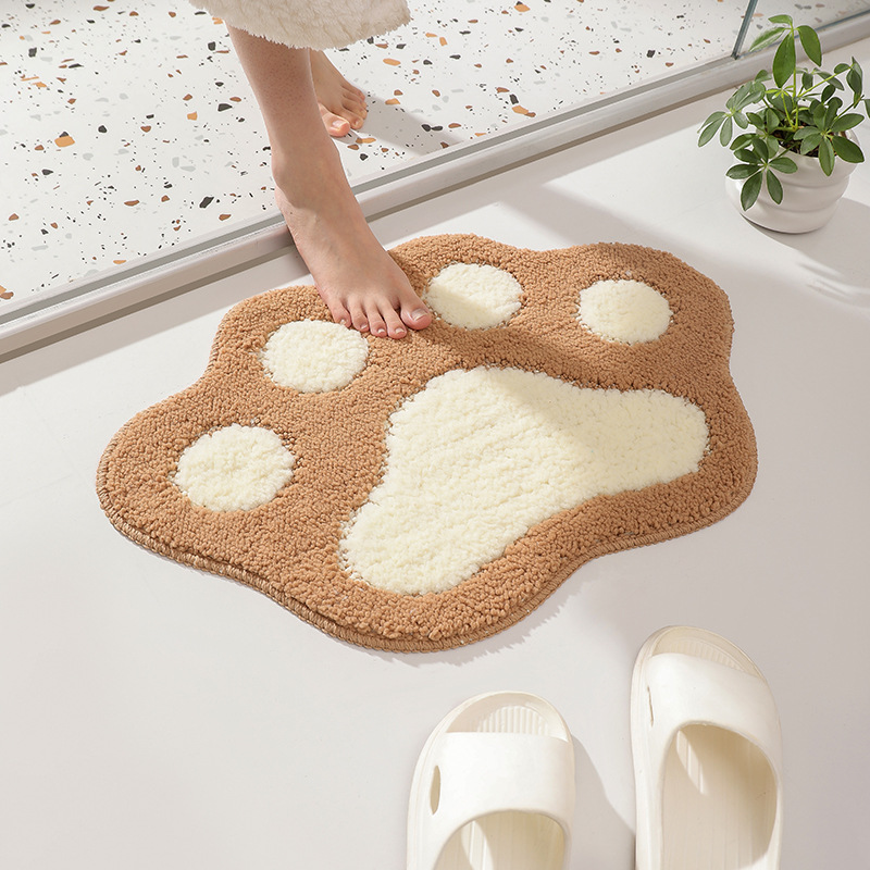 Khaki bear paw