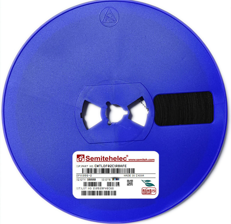 CMTLDF02C1R8AFE DFN1006-2 SEMITEH 全新原装正品