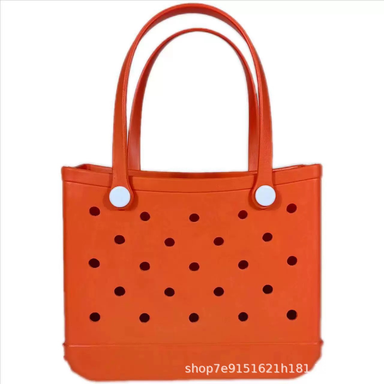 중간 가방 36*30*13cm; 주황색; 비치백