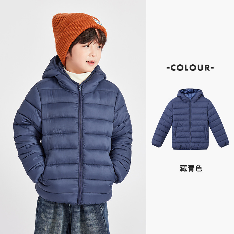 Muchos niños de algodón cortado abrigo colección impermeable otoño y invierno ropa de algodón de invierno para niños mayores