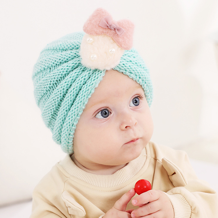 Fashion Children's Knitted Hat For Autumn And Winter Warmth Strawberry Woolen Hat 21 Colors display picture 1