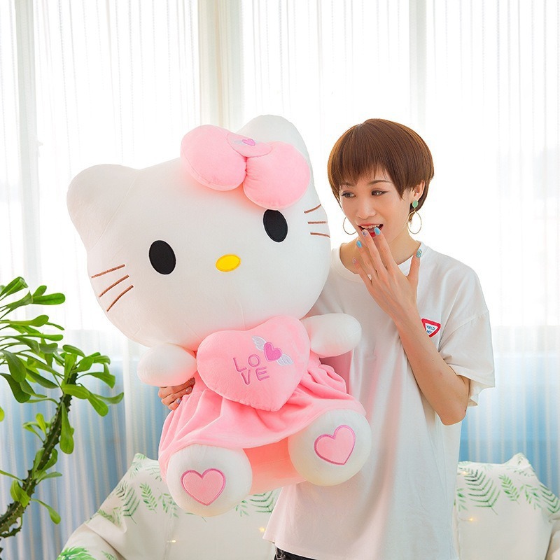 新しい抱心天使ktぬいぐるみかわいい猫抱枕人形が子供の誕生日プレゼント卸売り|undefined