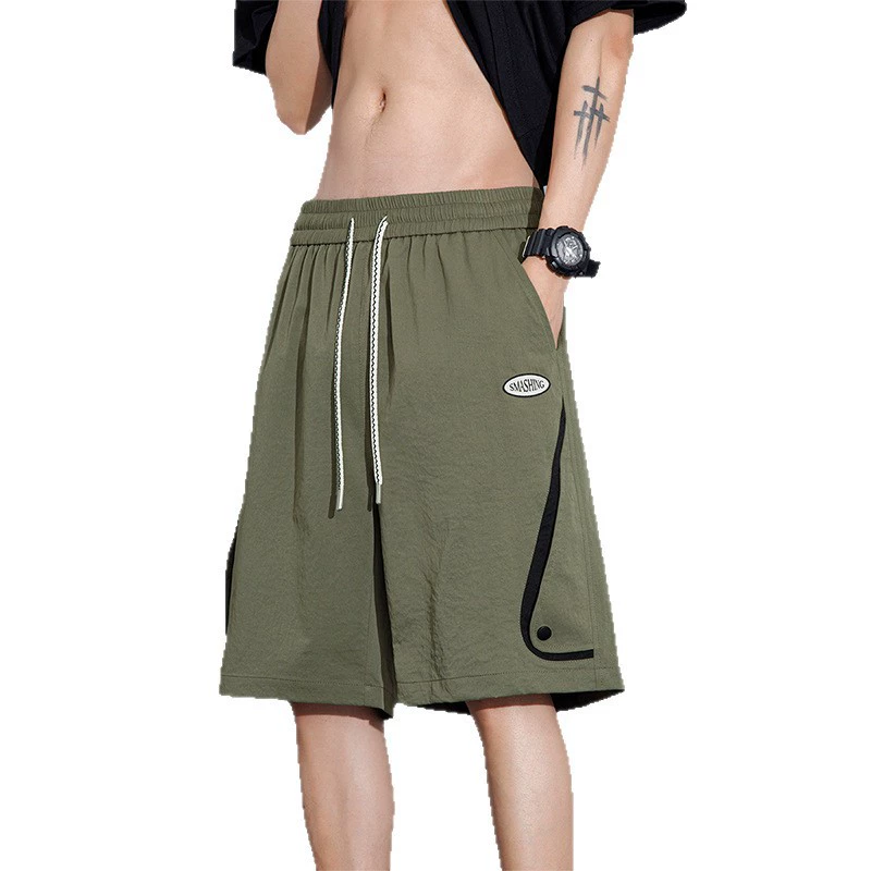 Shorts, summer silk quick dry trousers