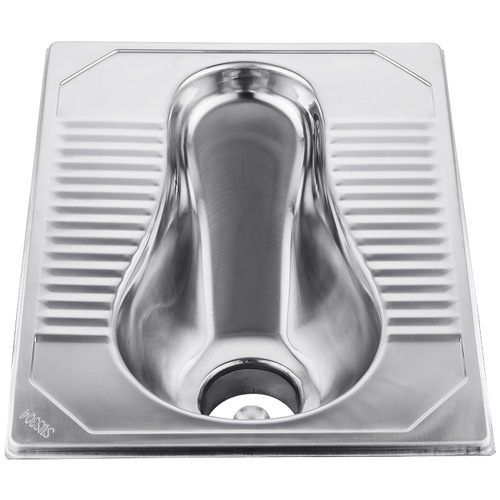 Snow Saint 304 stainless steel squat toilet odor-proof bathroom squatting toilet public toilet tank set
