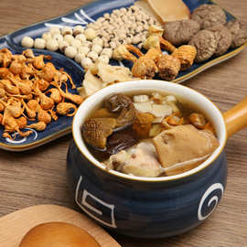 现货供应广东煲汤材料炖汤料包螺肉菌菇煲鸡汤料老火靓汤批发汤料